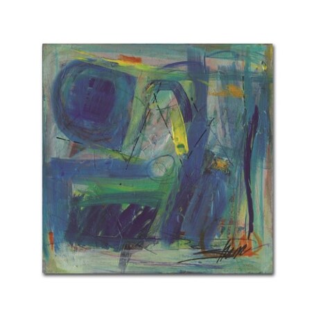 Shana Dominguez 'Wind Charm I' Canvas Art,35x35